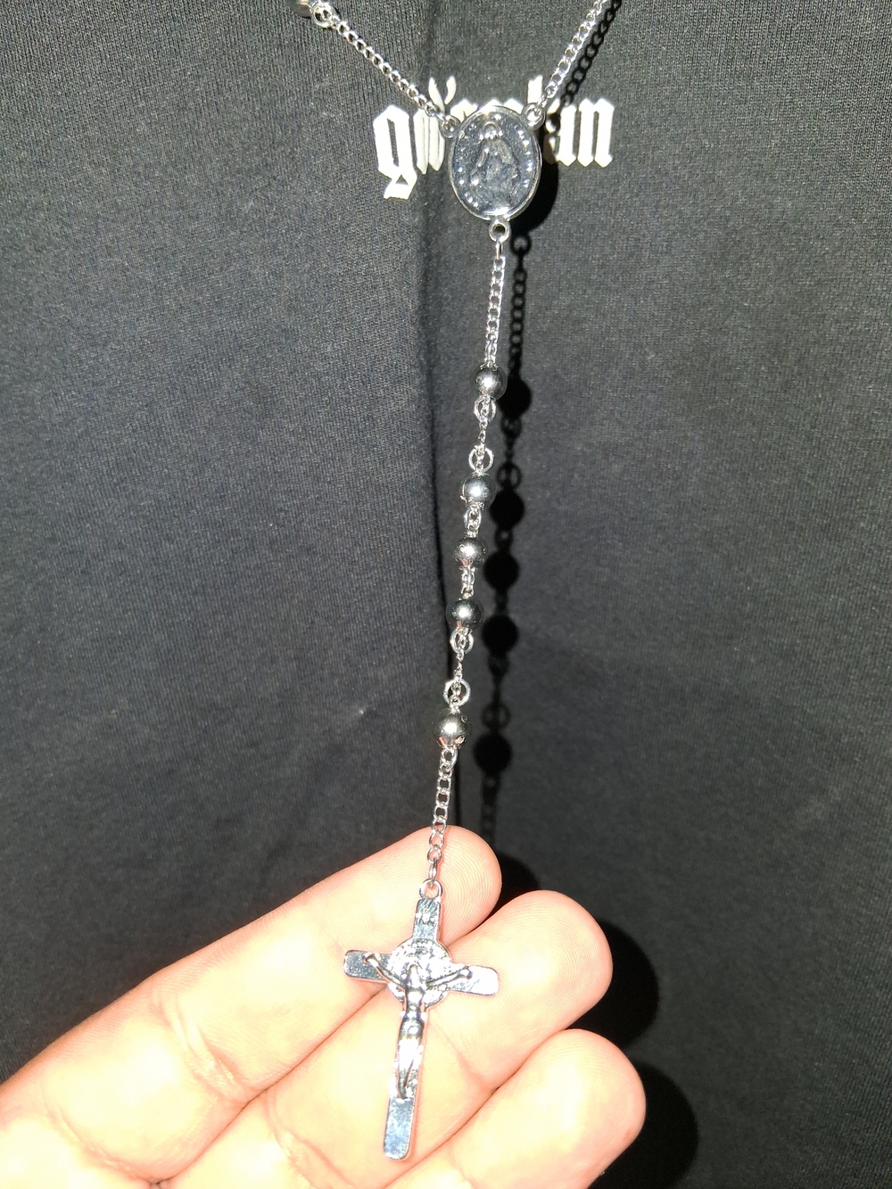 Stainless Steel Rosary